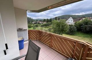 Wohnung kaufen in 76332 Bad Herrenalb, IDYLLISCH IM GRÜNEN GELEGEN