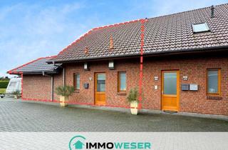 Wohnung kaufen in 27327 Schwarme, Platz, Ruhe, Rendite – Erdgeschosswohnung mit Gartenflair und eigenem Zugang