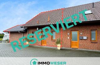 Wohnung kaufen in 27327 Schwarme, Platz, Ruhe, Rendite – Erdgeschosswohnung mit Gartenflair und eigenem Zugang