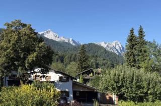 Wohnung kaufen in 82467 Garmisch-Partenkirchen, Sonniges 2 Zi.-Apartment in bester Wohnlage mit Traumblick in einer gepflegten Wohnlage