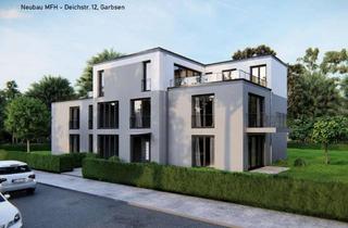 Wohnung kaufen in Deichstr. 12, 30823 Garbsen, Erstbezug: Geschmackvolle Neubauwohnung mit gehobener Innenausstattung mit Balkon in Havelse