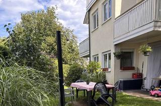 Wohnung kaufen in 82194 Gröbenzell, Provisionsfrei vom Verkäufer: Stilvolle 3-Raum-Erdgeschosswohnung in Gröbenzell