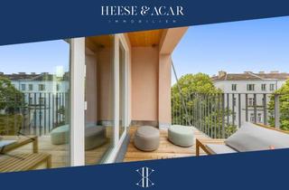 Penthouse kaufen in 10317 Lichtenberg, Exklusive 3-Zimmer-Penthouse-Wohnung im 5. OG – mit Terrasse, Weitblick & provisionsfrei