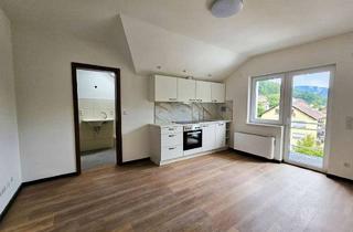 Wohnung kaufen in 76332 Bad Herrenalb, Erstbezug: Sanierte 2-Zimmer-Wohnung mit Balkon in ruhiger Lage