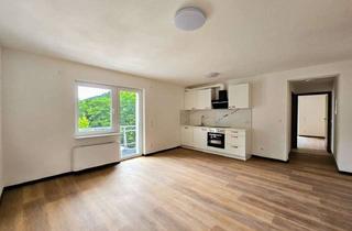 Wohnung kaufen in 76332 Bad Herrenalb, Kernsaniert & seniorenfreundlich - Ihr neues Zuhause mit Blick ins Grüne