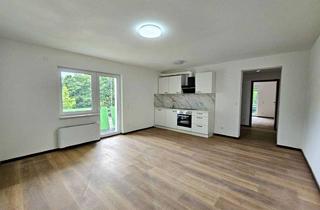 Wohnung kaufen in 76332 Bad Herrenalb, Erstbezug: Saniert 2-Zimmer-Wohnung mit Balkon in ruhiger Lage