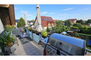 Wohnung kaufen in 67258 Heßheim, Neuwertige, klimatisierte und lichtdurchflutete 5-Zimmer-Maisonettewohnung in ruhiger Lage.