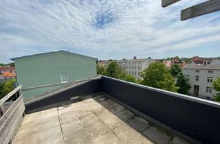 Wohnung mieten in 18273 Güstrow, In großen Räumen schöner Wohnen mit Dachterrasse