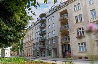Wohnung mieten in Biesnitzer Straße, 02826 Südstadt, Wohntraum im Dach, schicker Neubau mit Aufzug, EBK, Dachterrasse mit Weitblick, Stellplatz, etc.