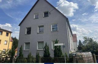 Wohnung mieten in 01619 Zeithain, Geniale 2-Zimmerwohnung mit Top-Grundriss, Wohnküche und Tageslichtbad!