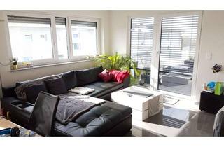 Penthouse mieten in Bahnhofstr. 18, 71063 Sindelfingen, 3,5-Zimmer-Penthouse-Wohnung Balkon+Terrasse Bad+WC Einbauküche 2 TG-StPl Nahe Zentrum+Mercedes