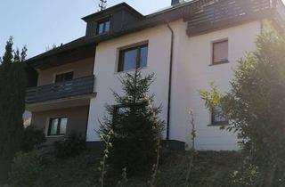 Wohnung mieten in 63639 Flörsbachtal, Gepflegte 4-Zimmer-Dachgeschosswohnung mit Terasse in Flörsbachtal