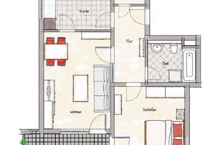 Wohnung mieten in 67346 Speyer, Bernatzstraße 16, 67346 Speyer