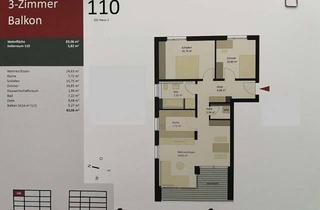 Penthouse mieten in 73557 Mutlangen, Traumhafte 3-Zimmer-Penthousewohnung im Herzen von Mutlangen