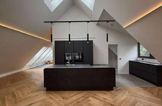 Penthouse mieten in 82065 Baierbrunn, Exklusive 3-Raum-DG-Wohnung mit gehobener Innenausstattung