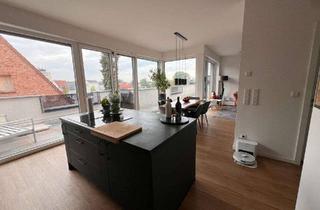 Penthouse mieten in Brüggenkamp 12, 33775 Versmold, Exklusive 4-Zimmer-Penthouse-Wohnung mit Balkon und Carport im Herzen von Versmold