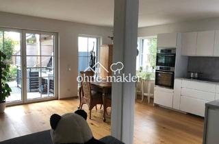 Wohnung kaufen in 83670 Bad Heilbrunn, Wunderschöne Maisonette-Wohnung mit eigenem Hauseingang