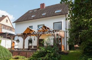 Haus kaufen in 32602 Vlotho, Ein-Zweifamilienhaus in beliebter Wohnlage