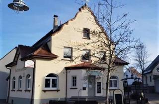 Gewerbeimmobilie kaufen in 88422 Bad Buchau, *Gewerbe / Gaststätte plus Wohnen* in Bad Buchau am Federsee
