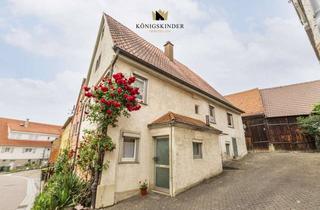 Haus kaufen in 74394 Hessigheim, Vielfalt trifft Potenzial: Zweifamilienhaus mit beeindruckender Scheune in idyllischer Lage