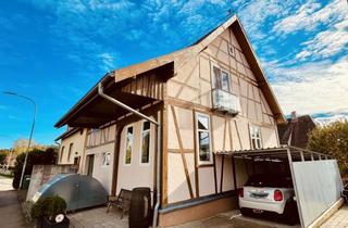 Haus kaufen in 75365 Calw, VERKAUFT! Die besondere Immobilie für Individualisten - DHH in Calw-Stammheim von Privat