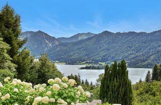 Doppelhaushälfte kaufen in 83727 Schliersee, Logenplatz am Schliersee: Doppelhaushälfte mit fantastischem See- und Bergblick