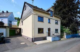 Einfamilienhaus kaufen in 57234 Wilnsdorf, Sanierungsbedürftiges Einfamilienhaus aus 1780 mit neuer Heizung (2018) und neuen Fenstern