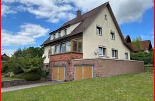 Haus kaufen in 74838 Limbach, Natur pur - Gemütliches Haus an der Wanderbahn