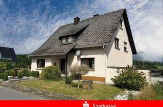 Einfamilienhaus kaufen in 57520 Steinebach, Gepflegtes Einfamilienhaus mit Nebengebäude und idyllischem großen Gartengrundstück