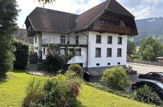 Haus kaufen in 79215 Biederbach, HISTORISCHES HAUS MIT EIGENER WASSERQUELLE