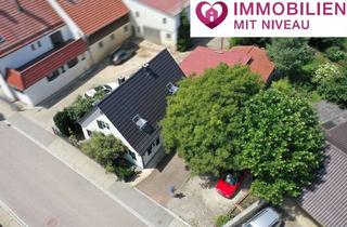 Haus kaufen in 89426 Mödingen, Modernes Landleben mit Stil u. Eleganz! EFH + Bungalow + großes Grundstück, 10 km vor Dillingen!