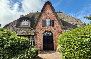 Haus kaufen in 25999 Kampen, Haushälfte in ruhiger Lage mit sonnigem Garten in Kampen auf Sylt