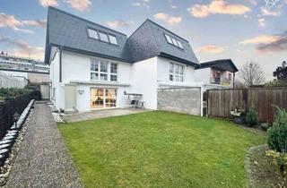 Doppelhaushälfte kaufen in 63128 Dietzenbach, FAMILIENIDYLLE AM STADTRAND Großzügige Doppelhaushälfte mit Gartenparadies in Dietzenbach!