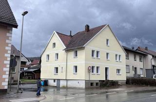 Haus kaufen in 36275 Kirchheim, Wärmesaniertes Mehrparteienhaus im Herzen Deutschlands!