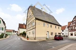 Haus kaufen in 97944 Boxberg, „Großzügiges 9-Zimmer-Haus bei Boxberg – mit Gewölbekeller, Garage, Balkon & sofort bezugsfrei“