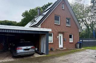 Haus mieten in 27628 Wulsbüttel, Preiswertes 4,5-Zimmer-Einfamilienhaus mit EBK und Außenpool in Hagen im Bremischen Wulsbüttel