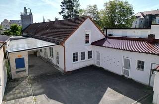 Büro zu mieten in 94447 Plattling, Rarität!! Gewerbehalle mit Büro für Vielseitige Nutzung
