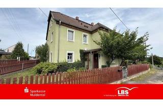 Anlageobjekt in 04668 Grimma, Idyllisches Mehrfamilienhaus in Grimma OT Schkortitz mit viel Platz