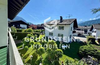 Anlageobjekt in 82467 Garmisch-Partenkirchen, 3-Zimmer-Wohnung in Garmisch-Partenkirchen mit herrlichem Bergblick