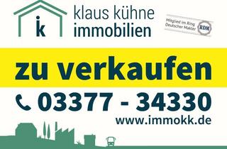 Grundstück zu kaufen in Luckenwalder Straße, 15838 Am Mellensee, Grundstück mit 3 Pachtbungalows In Mellensee