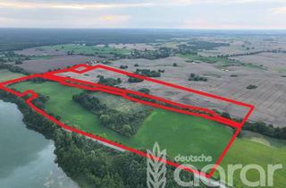 Gewerbeimmobilie kaufen in 17268 Boitzenburger Land, Arrondierte Ackerflächen mit Holzungsanteil (ca. 27 ha) in der Uckermark bei Boitzenburg Land