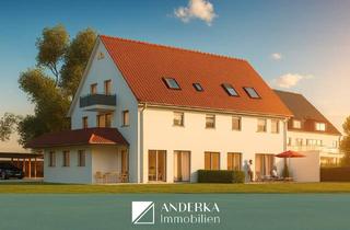 Wohnung kaufen in 89437 Haunsheim, Kernsanierte Erdgeschosswohnung mit exklusiver Schlossausrichtung und gemütlichem Gartenanteil!