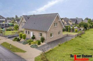 Einfamilienhaus kaufen in 46459 Rees, Rees-Empel – Gepflegtes freistehendes Einfamilienhaus mit Garage, Gartenhaus und Stellplätzen