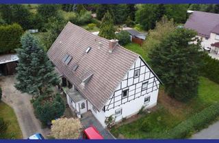 Haus kaufen in 07613 Heideland, Ein- bis Zweifamilienhaus mit 4000m² Grundstück