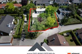 Grundstück zu kaufen in 86343 Königsbrunn, Großes, gut gelegenes Baugrundstück mit Altbestand für Ihren Luxus-Bungalow