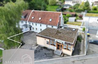 Doppelhaushälfte kaufen in 66127 Saarbrücken, Saarbrücken - Leben und Arbeiten unter einem Dach - Haus mit Pizzeria und Potenzial