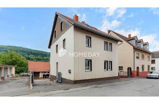 Haus kaufen in 63857 Waldaschaff, Waldaschaff - Charmantes 1-2 Familienhaus mit vielen Nutzungsmöglichkeiten, Nebengebäude, Stallung & PV-Ertrag