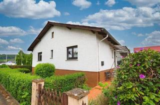 Einfamilienhaus kaufen in Auf Der Biehm 1, 63654 Büdingen, Büdingen - Freistehendes Einfamilienhaus - Ihr neues Zuhause in Büdingen-Düdelsheim