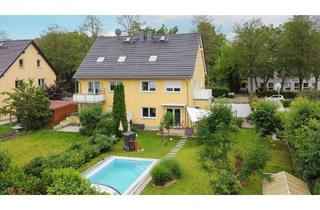 Doppelhaushälfte kaufen in 01309 Dresden, Dresden - Architektenhaus mit gehobener Ausstattung, Pool und Sauna in Dresden Striesen