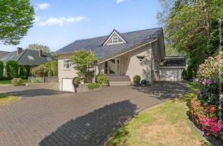 Einfamilienhaus kaufen in 28876 Oyten, Oyten - Oyten-Sagehorn | Tatort-Kulisse trifft Eleganz: Einfamilienhaus in idyllischer Lage und ideal angebunden